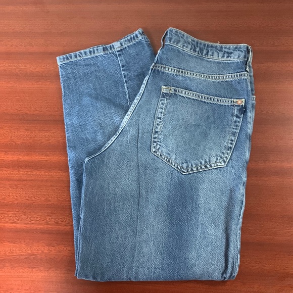 Letterpress | Jeans | Pilcro 